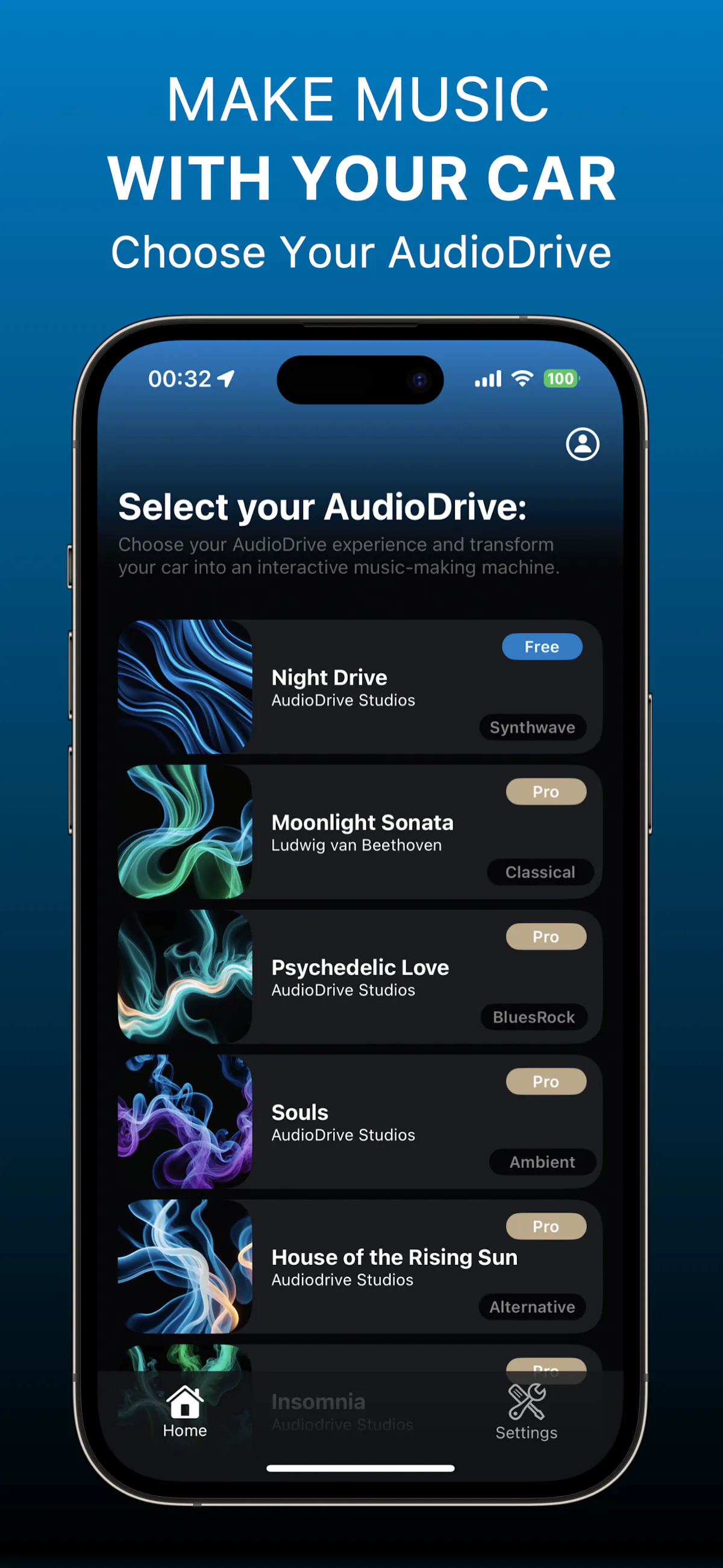 AudioDrive