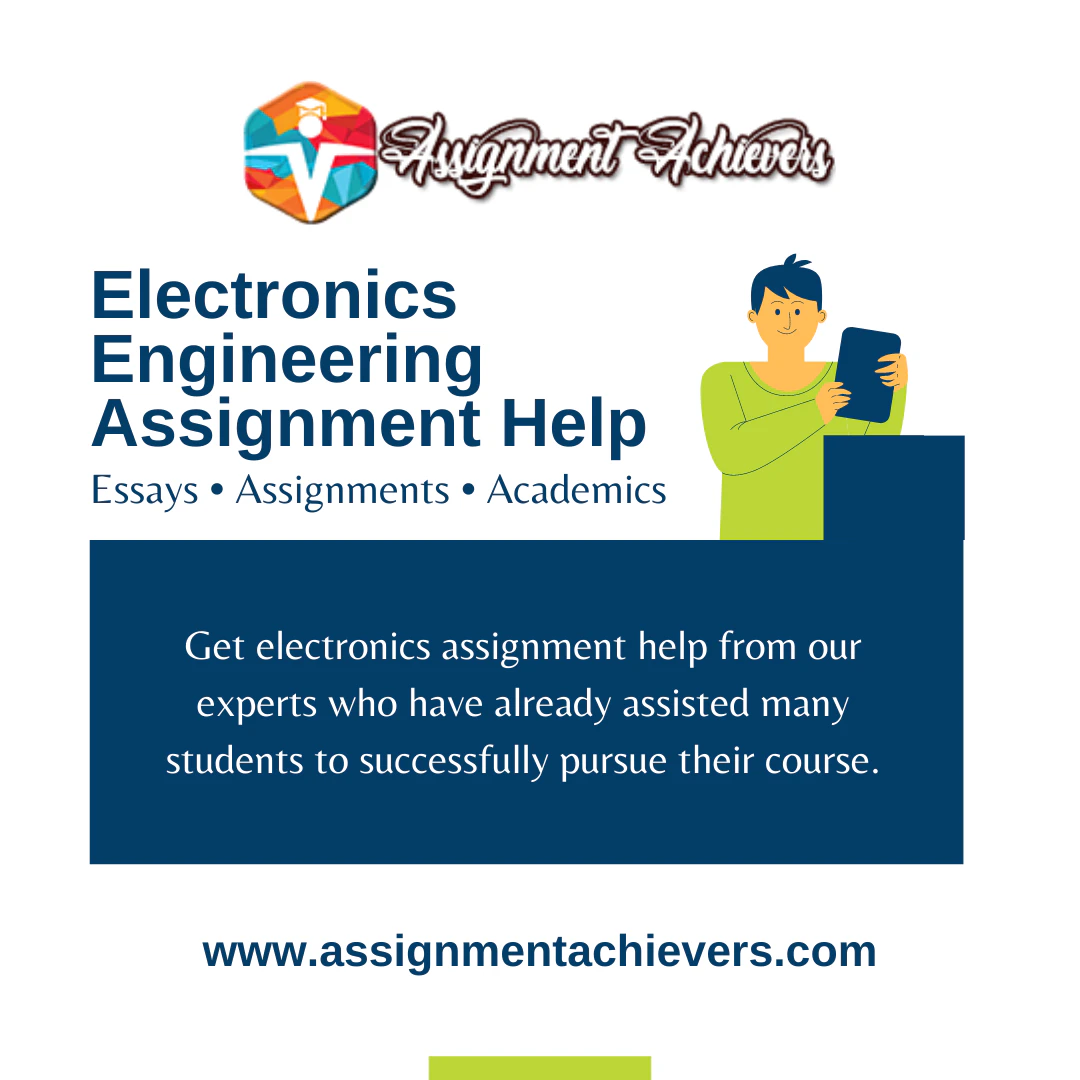 Electronics Assignment Help