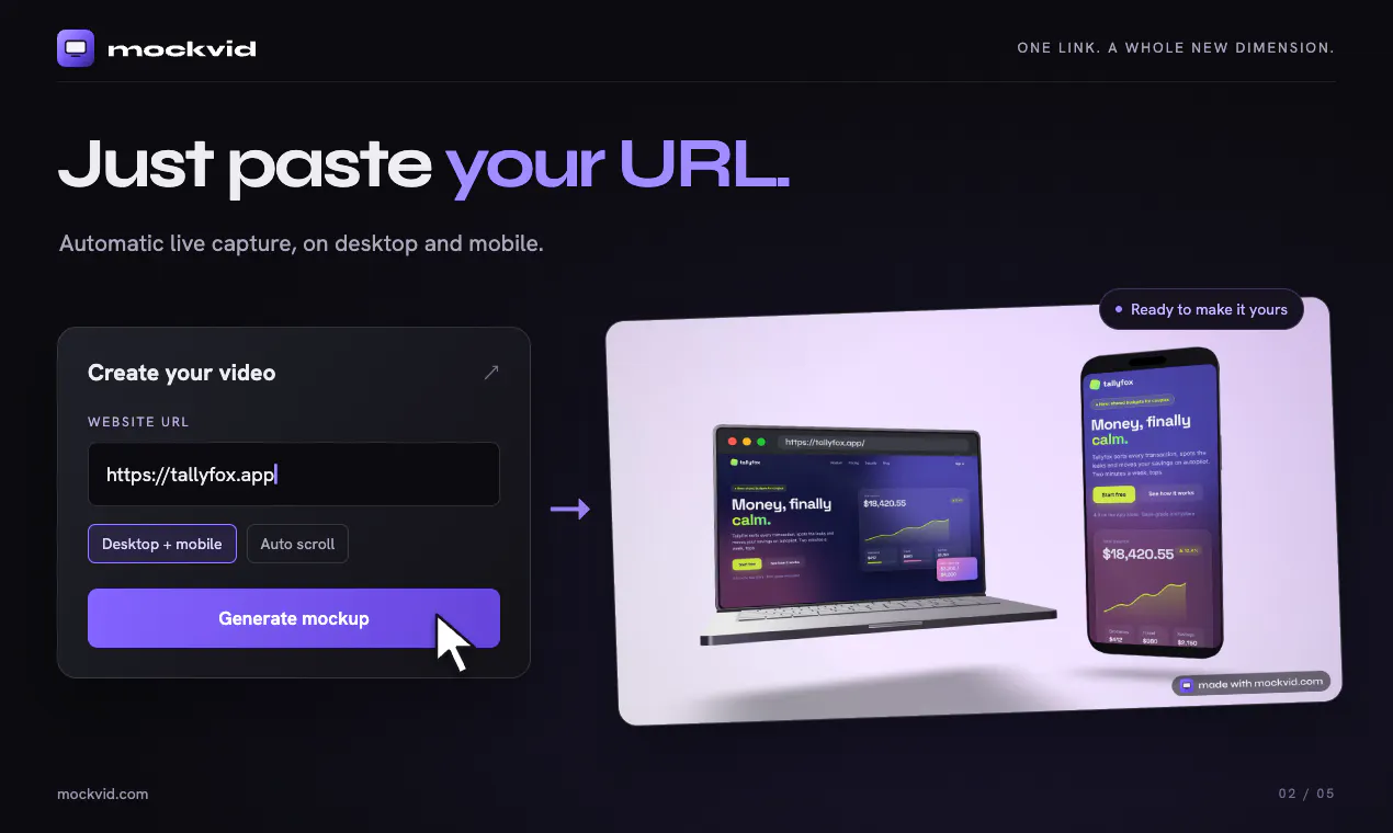 Mockvid gallery image
