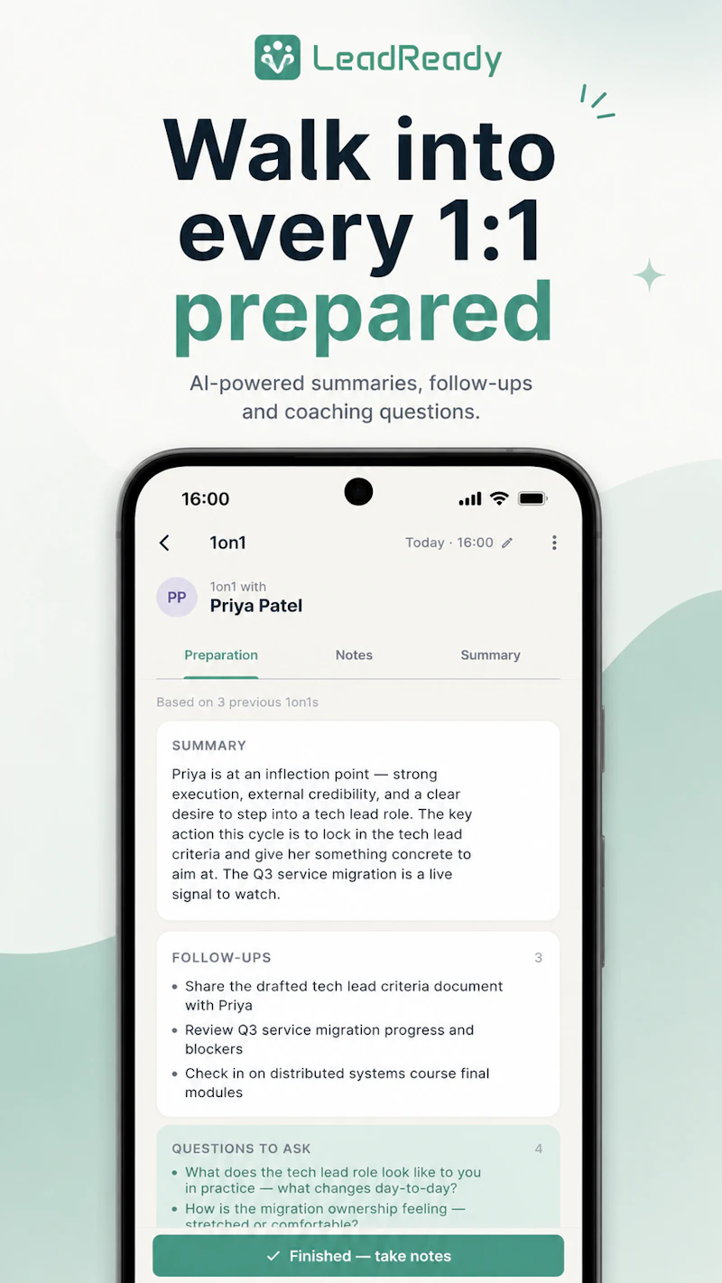 LeadReady screenshot 4