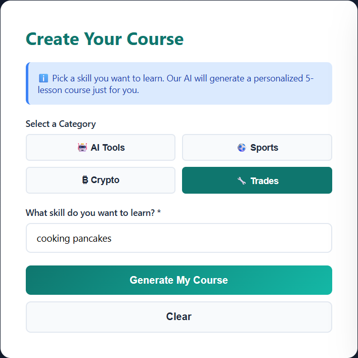 MicroLearn gallery image