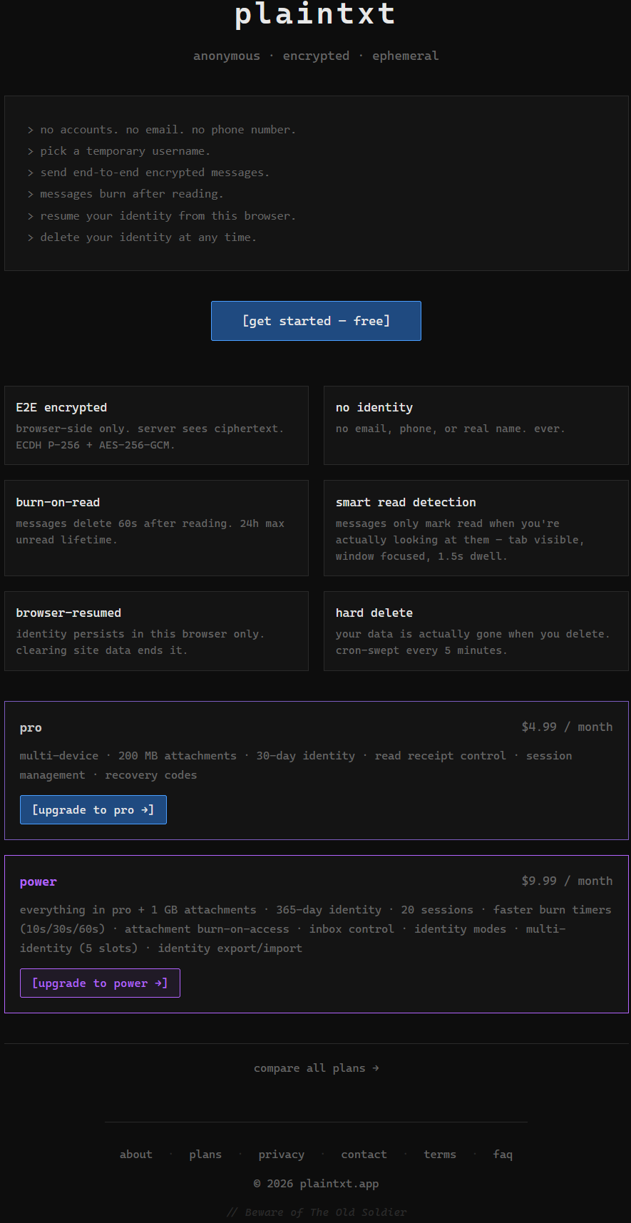PlainTXT gallery image