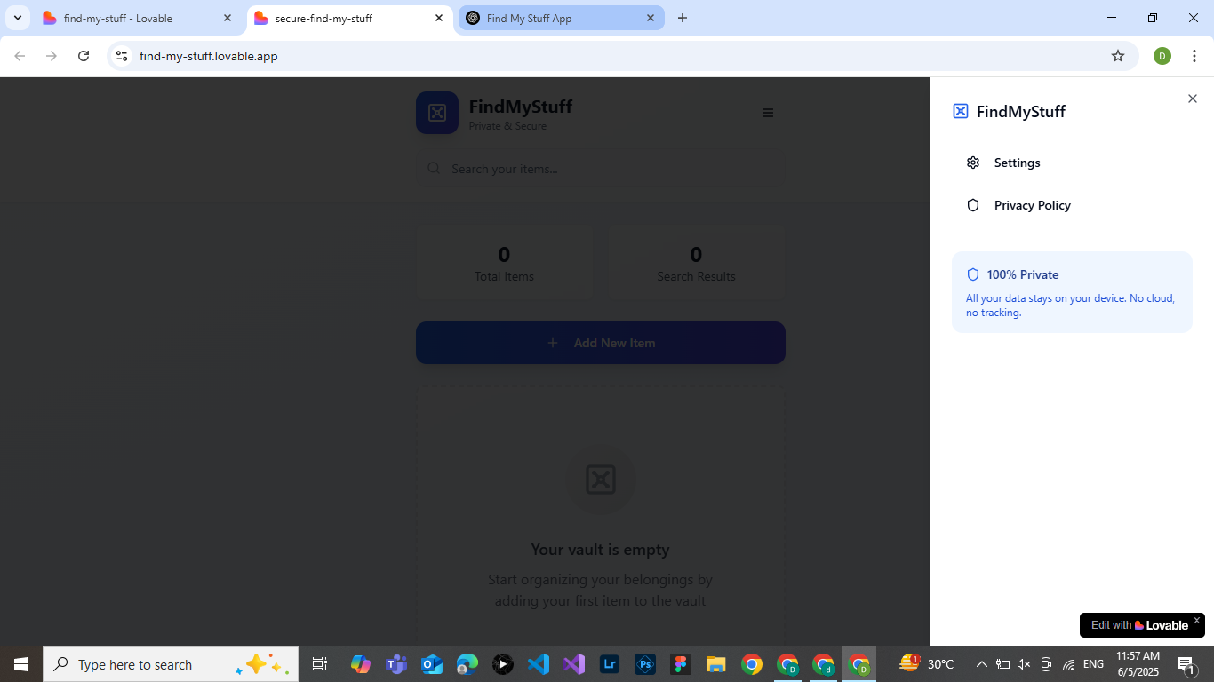FindMystuff - 오프라인 항목 추적기 - 당신이 물건을 보관 한 곳 - 모든 오프라인, 모든 개인을 기억하십시오. 미디어 2