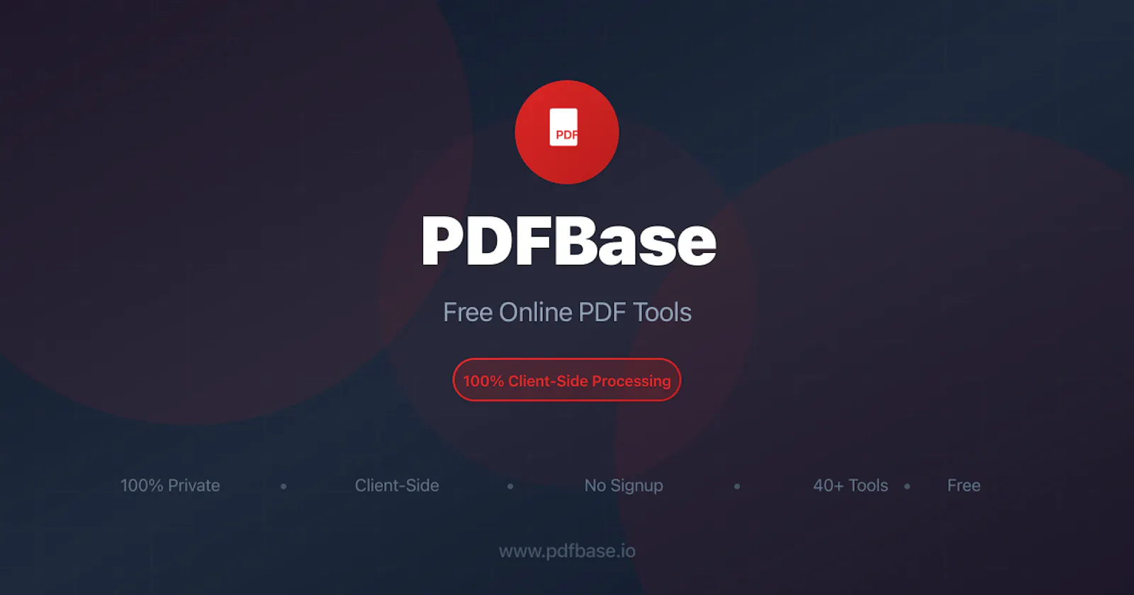 PDFBase screenshot 4