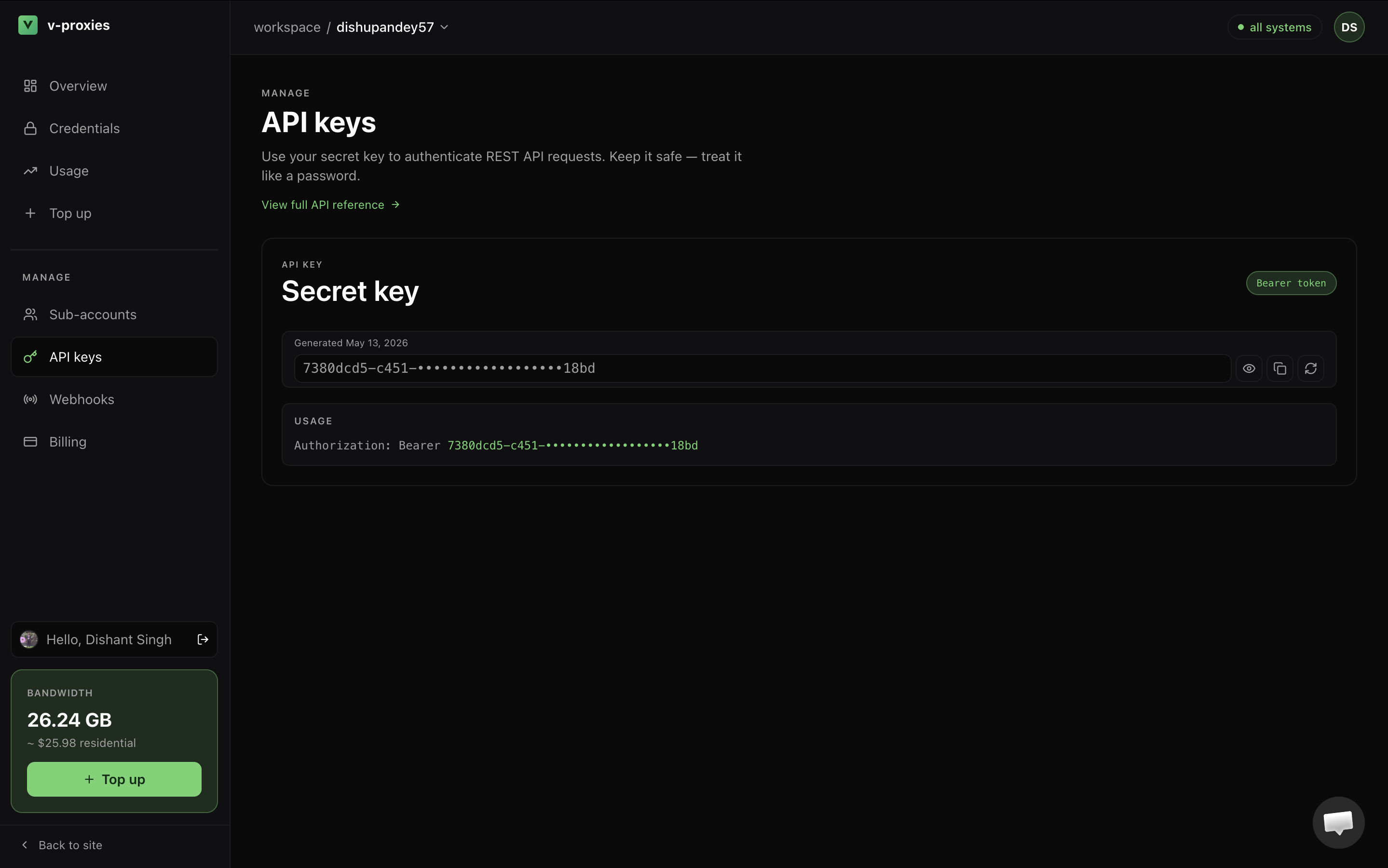 V-Proxies gallery image