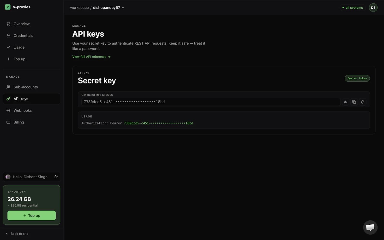 V-Proxies screenshot 4