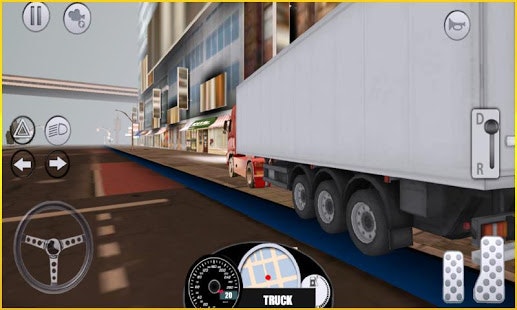 Android Truck Simulator & Urban Truck Driving 3D gallery image