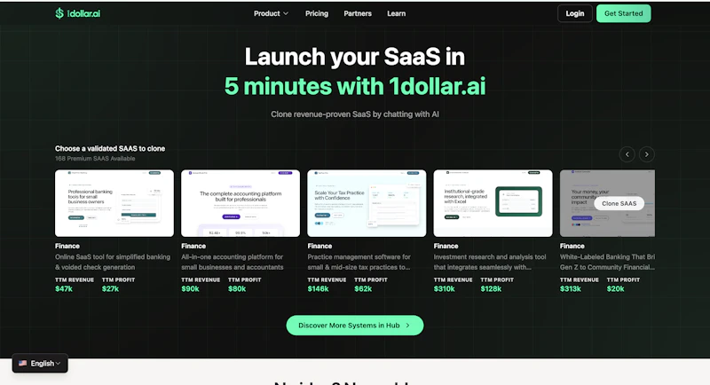 1Dollar.ai screenshot 1