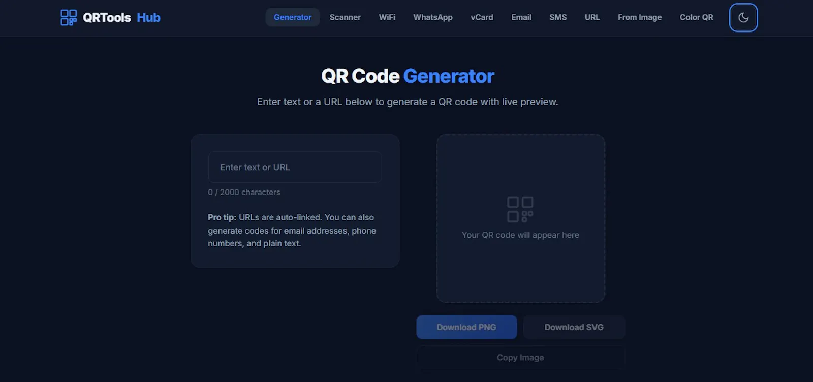 QRScanner screenshot 11