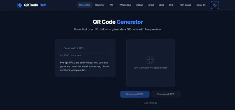 QRScanner screenshot 11