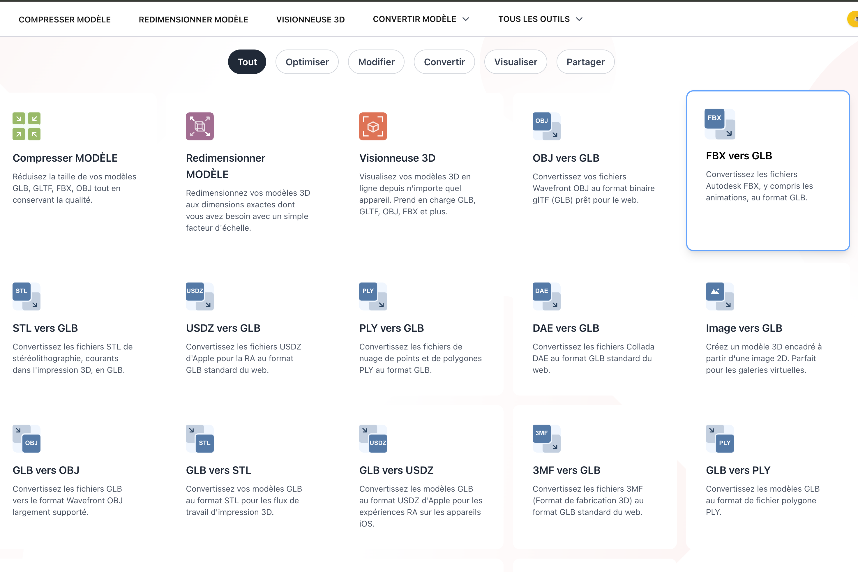 Média ilove3dm.com outils 3D gratuits pour les créateurs - Pas de murs payants.Plus d'outils.Construit pour les créateurs 3D. 2