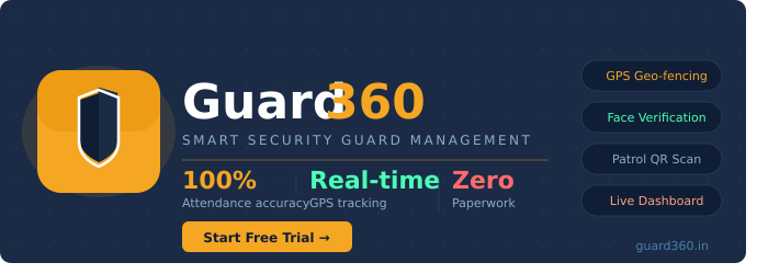 Guard360 — Smart Security Guard Mgmt gallery image