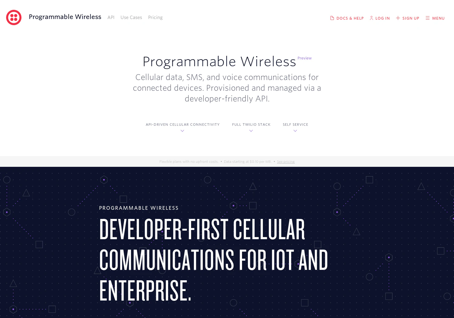 Twilio - Programmable Wireless