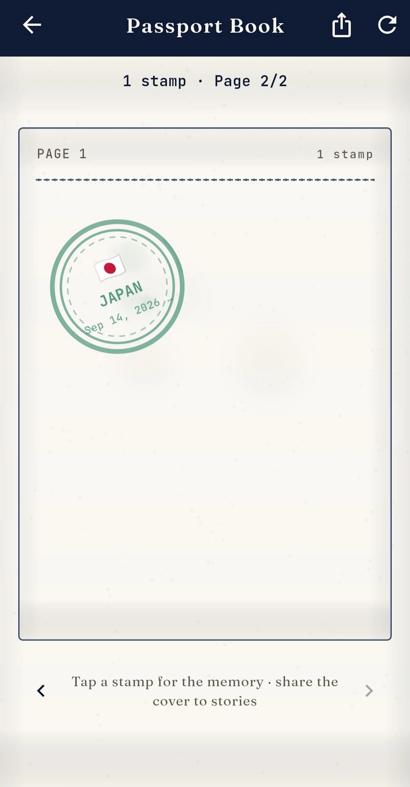 Stampiary screenshot 6