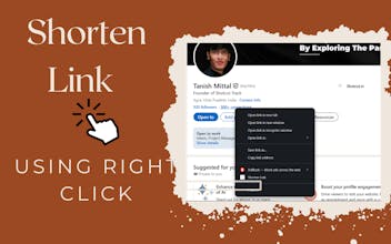 Link Shorten Chrom Extension gallery image