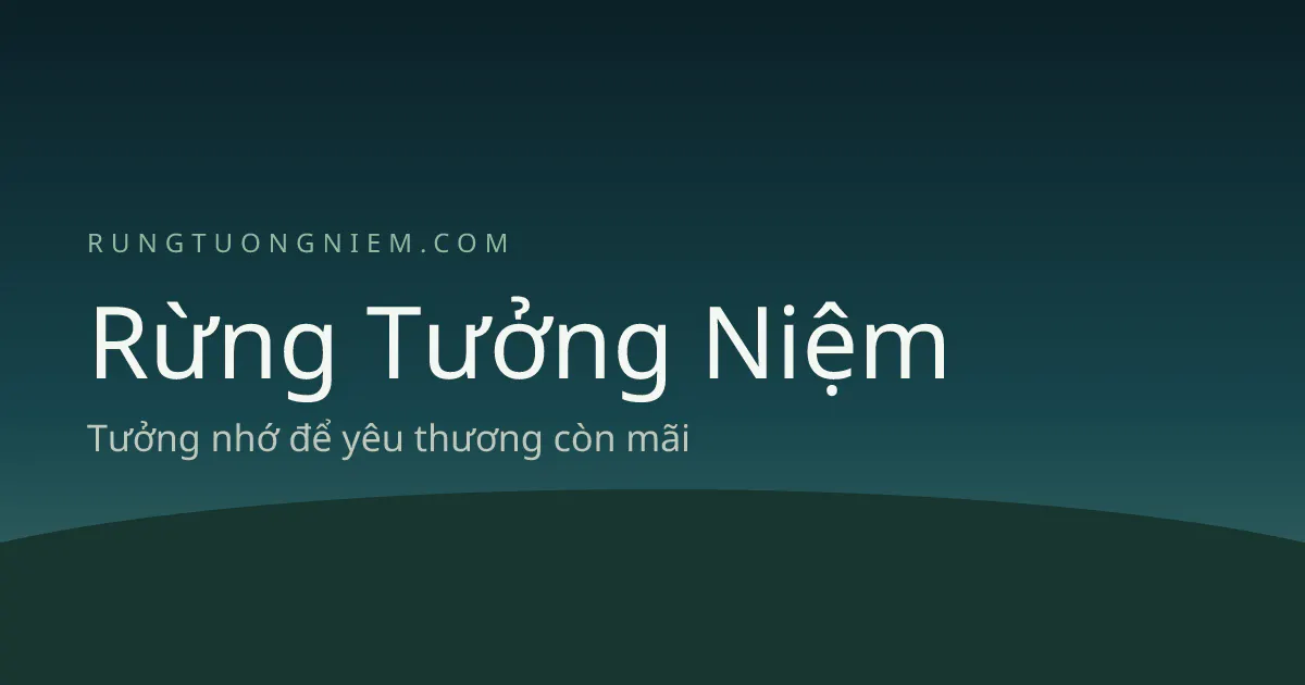 Rừng Tưởng Niệm gallery image