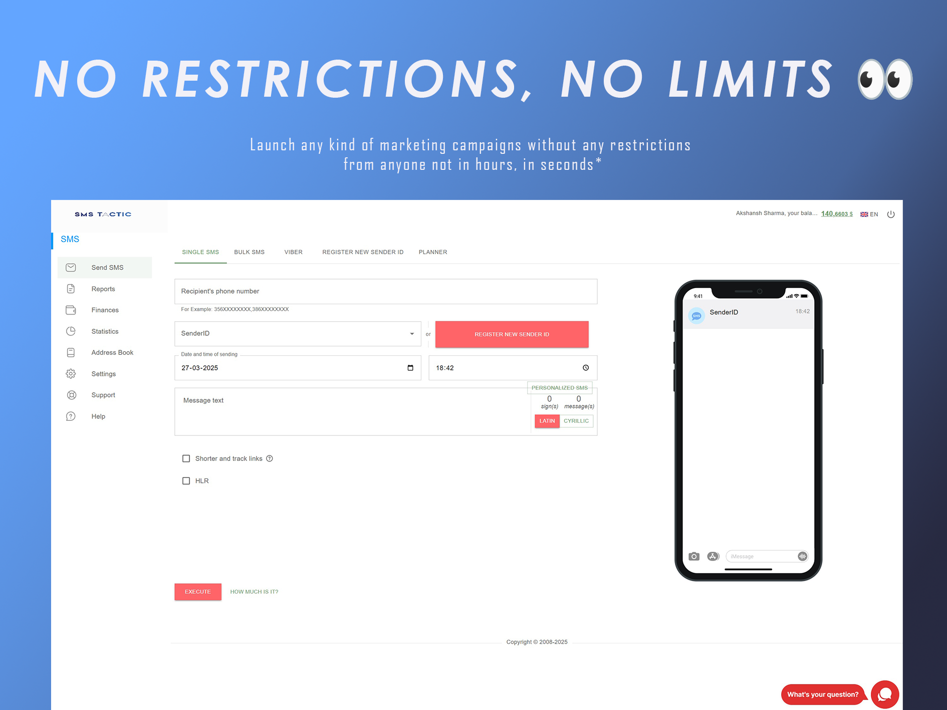 Sms Tactic gallery image