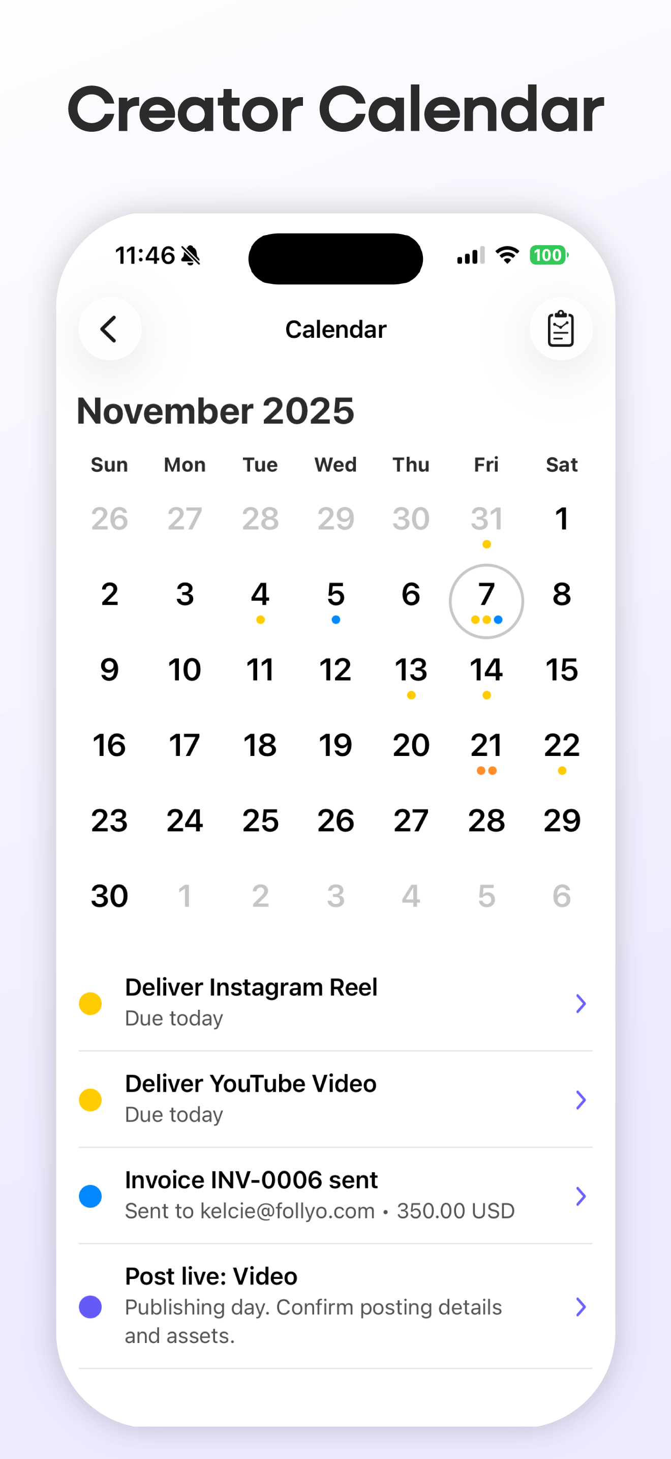 Follyo - Screenshot 2 preview