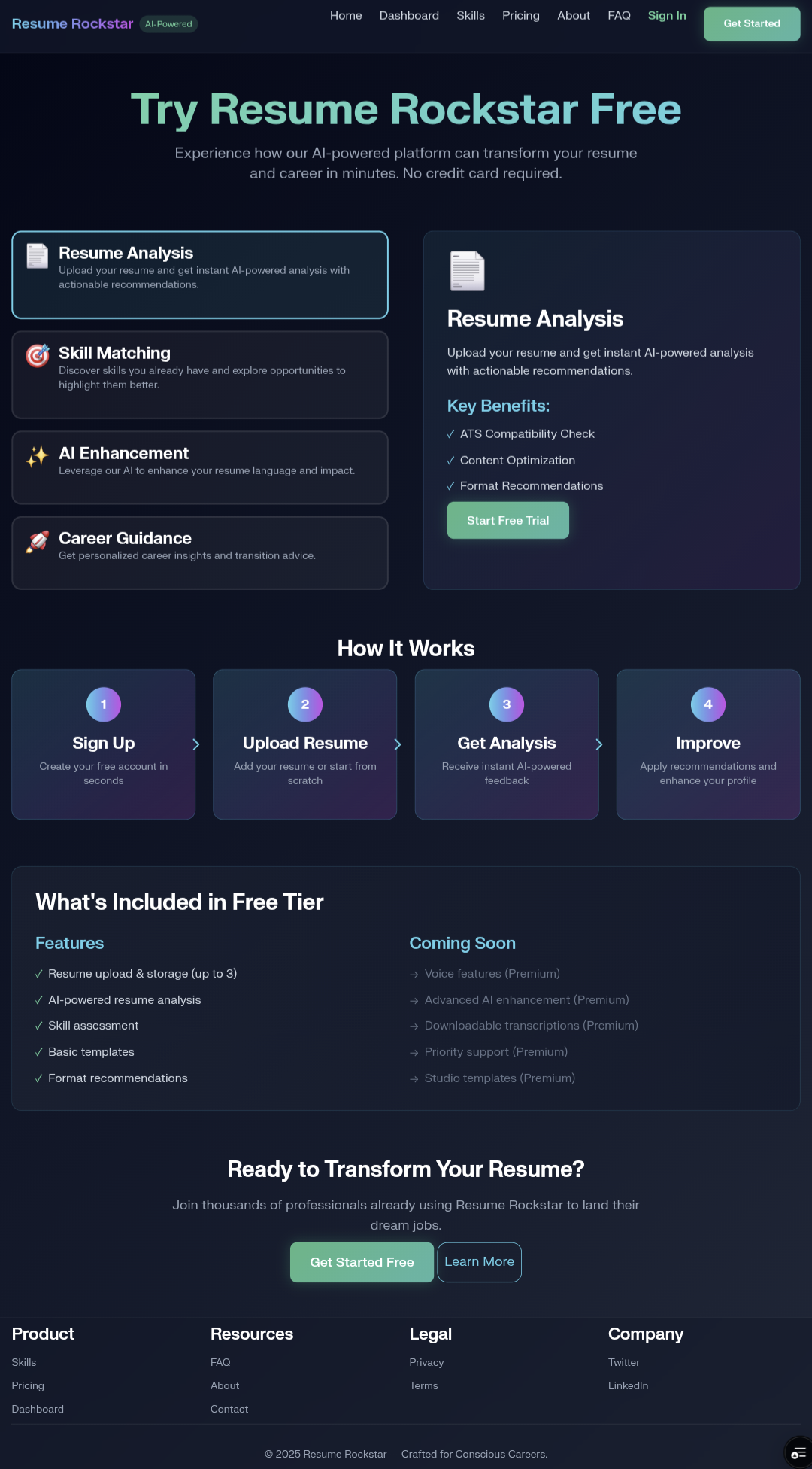 Resume Rockstar gallery image