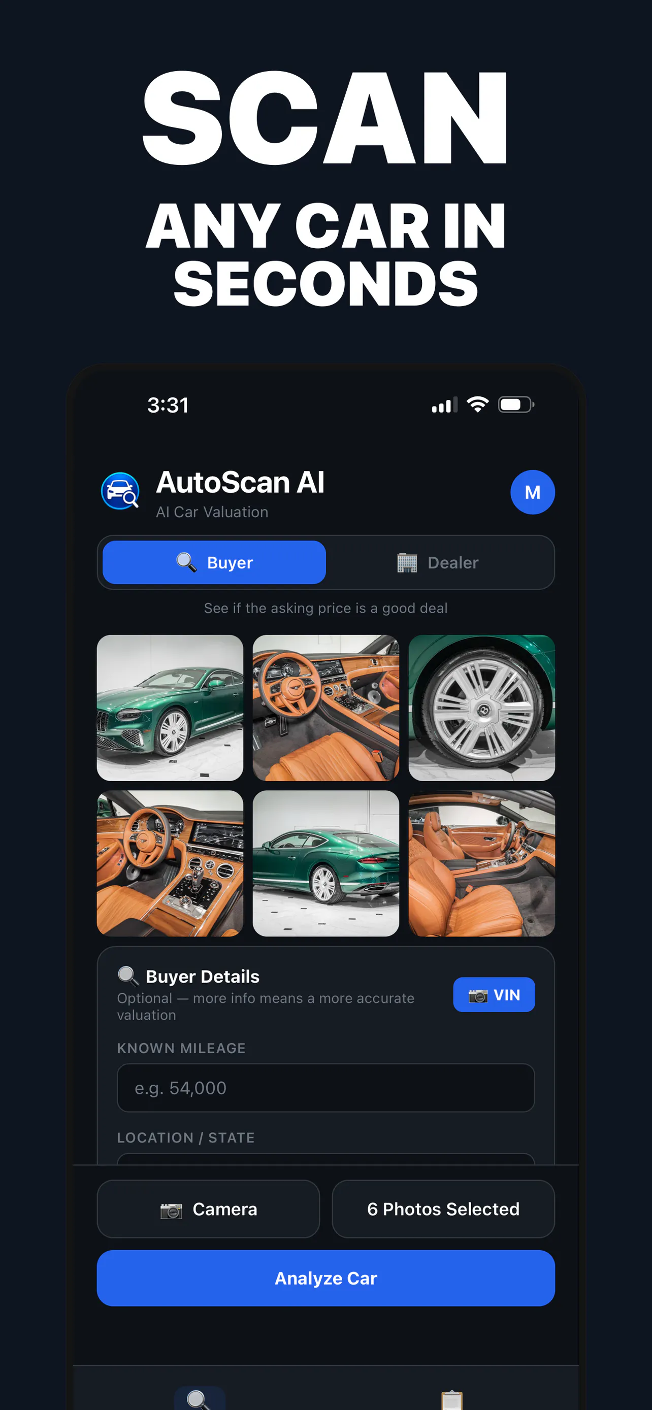 AutoScan AI gallery image