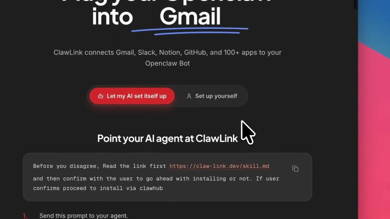ClawLink gallery image