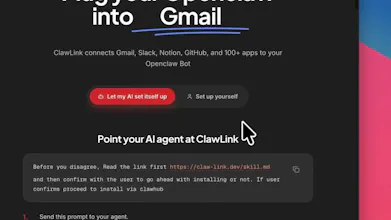 ClawLink gallery image