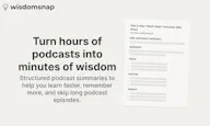 WisdomSnap