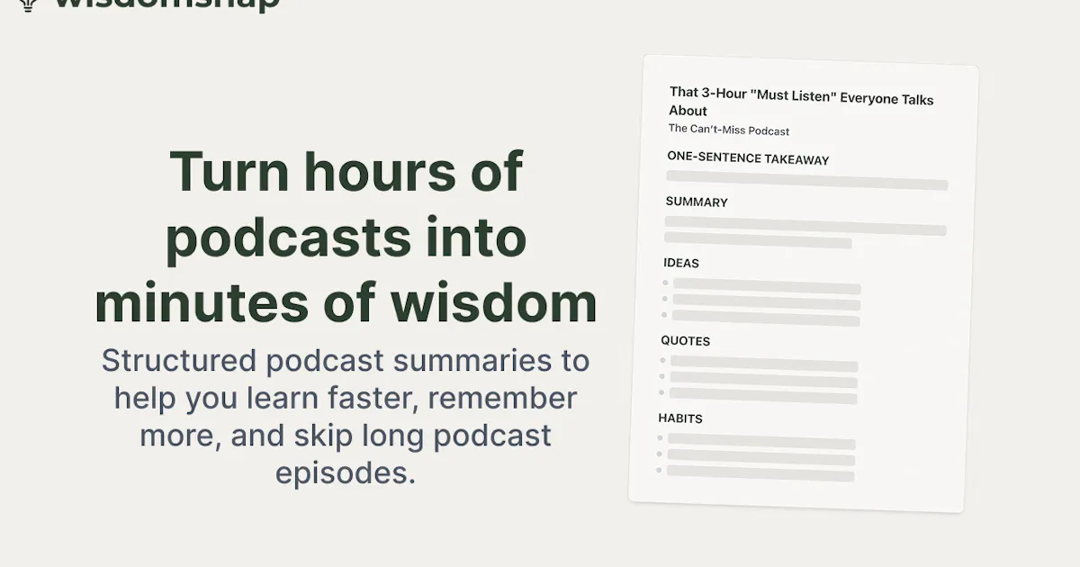 WisdomSnap