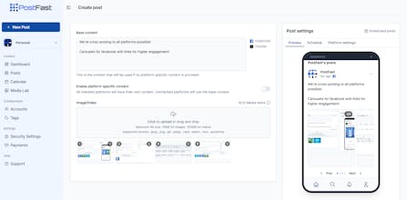 PostFast gallery image