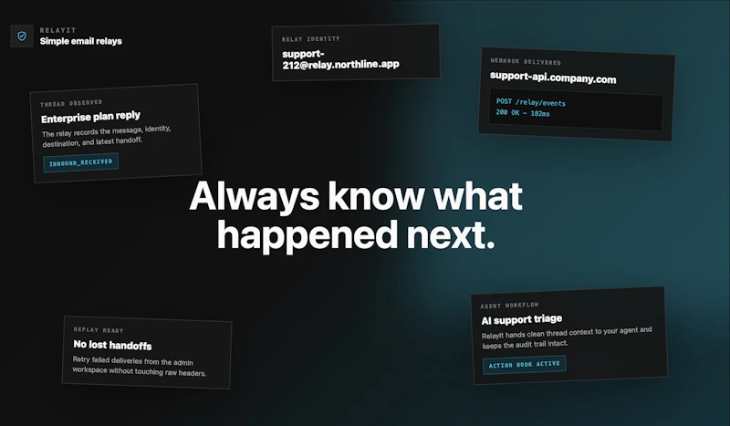 RelayIt Open Beta screenshot 2