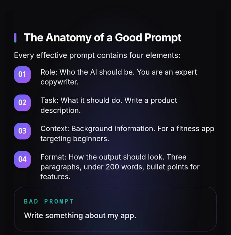 One Ai Guide screenshot 3