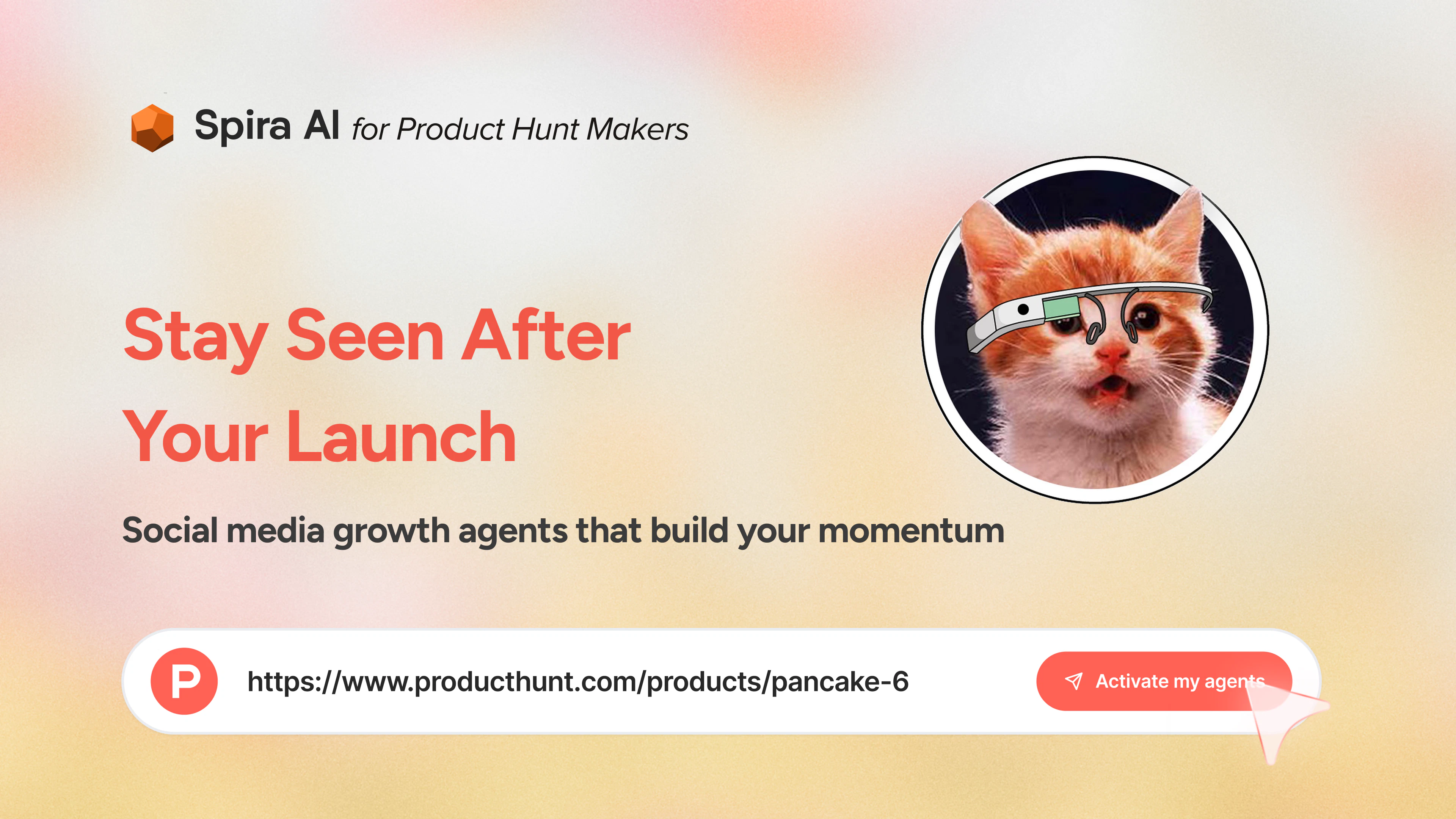 Spira for Product Hunt Makers 截图