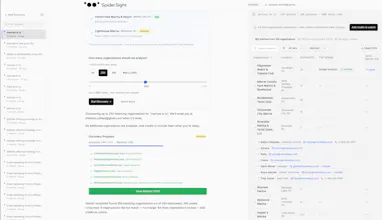 SpiderSight — Market Discovery Engine gallery image