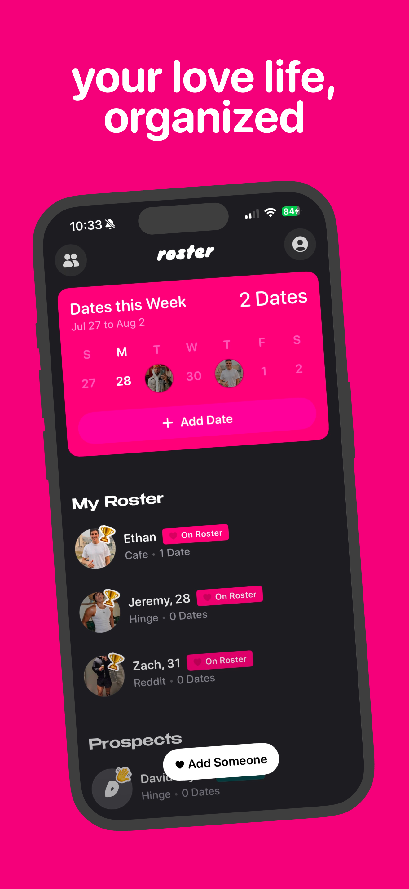 roster screenshot 1