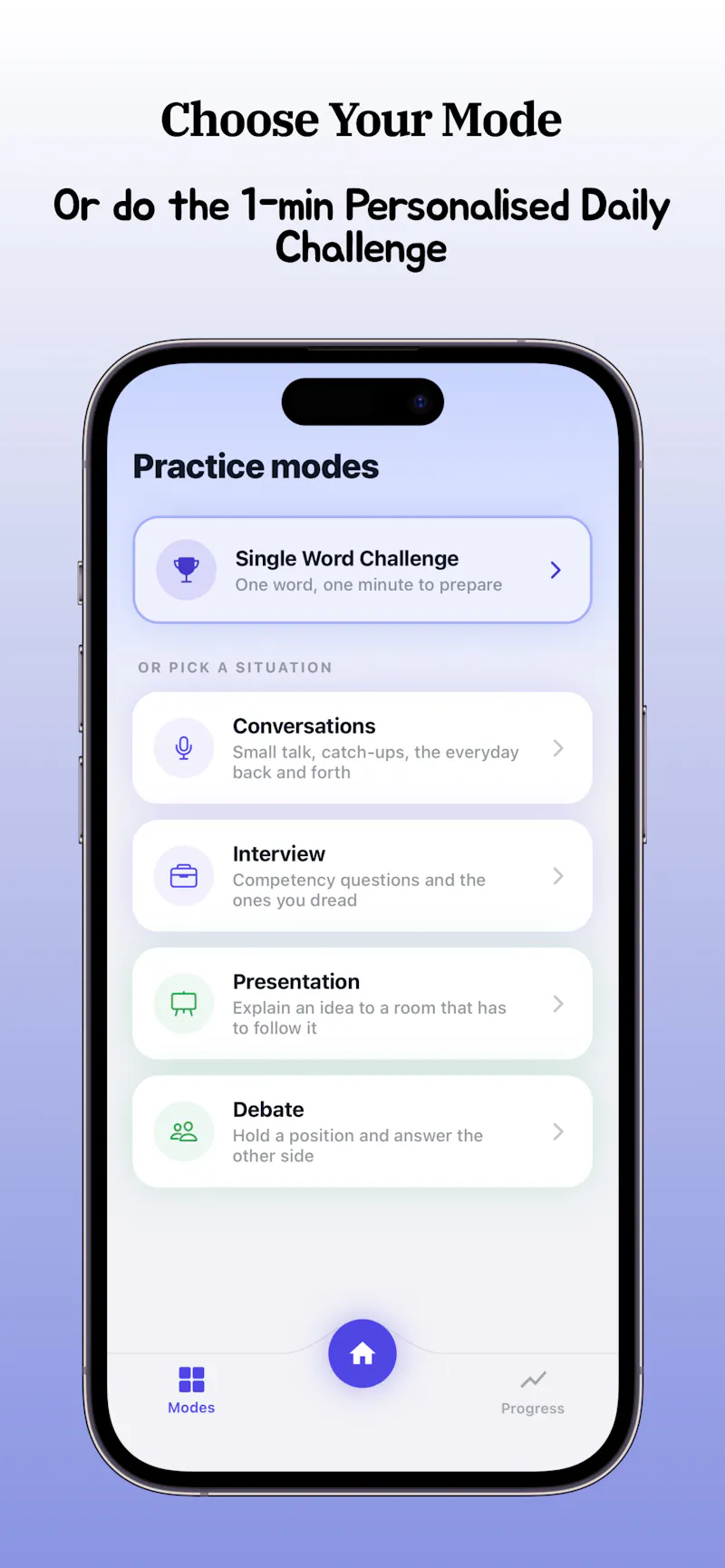 Speak-Up screenshot 3