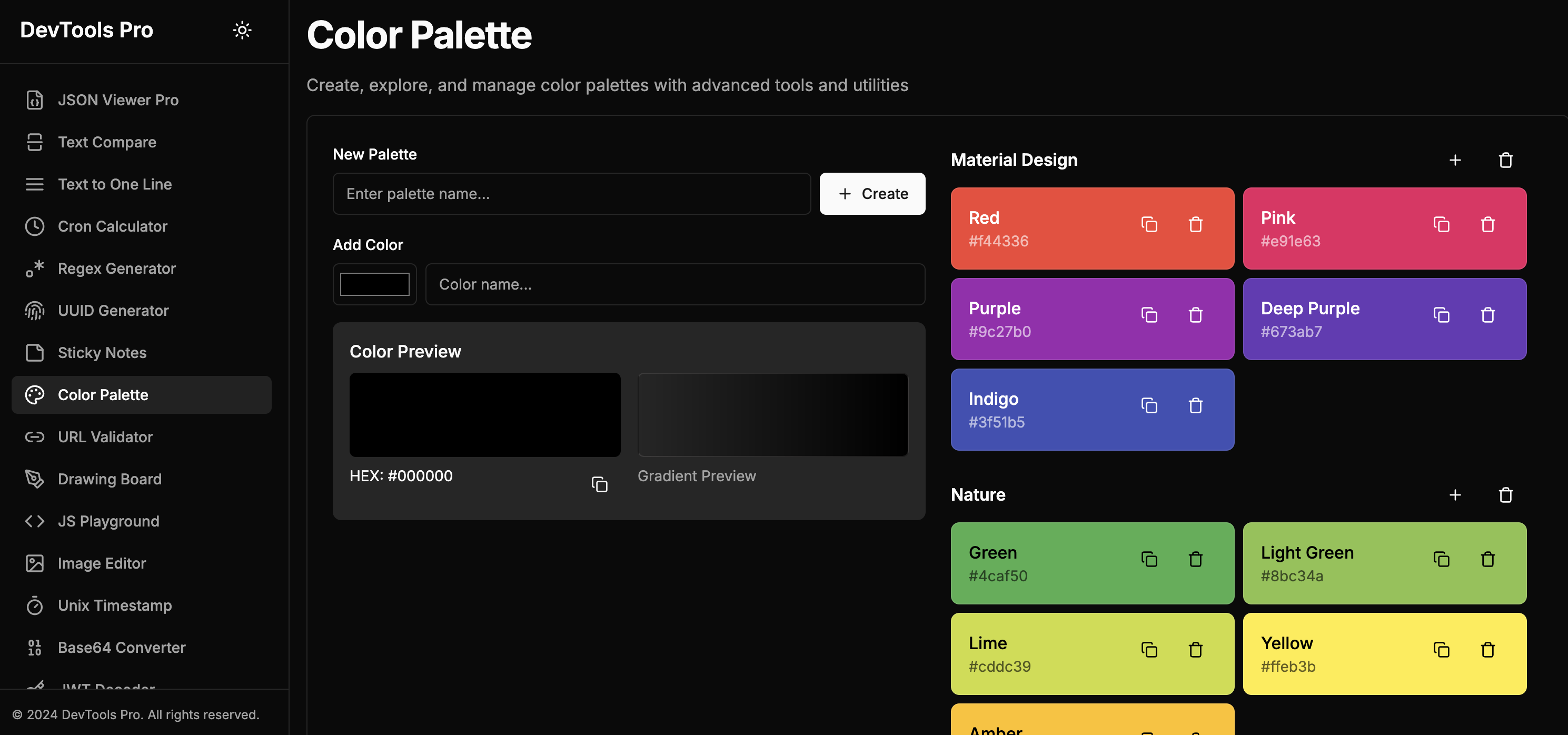 JsonMan gallery image