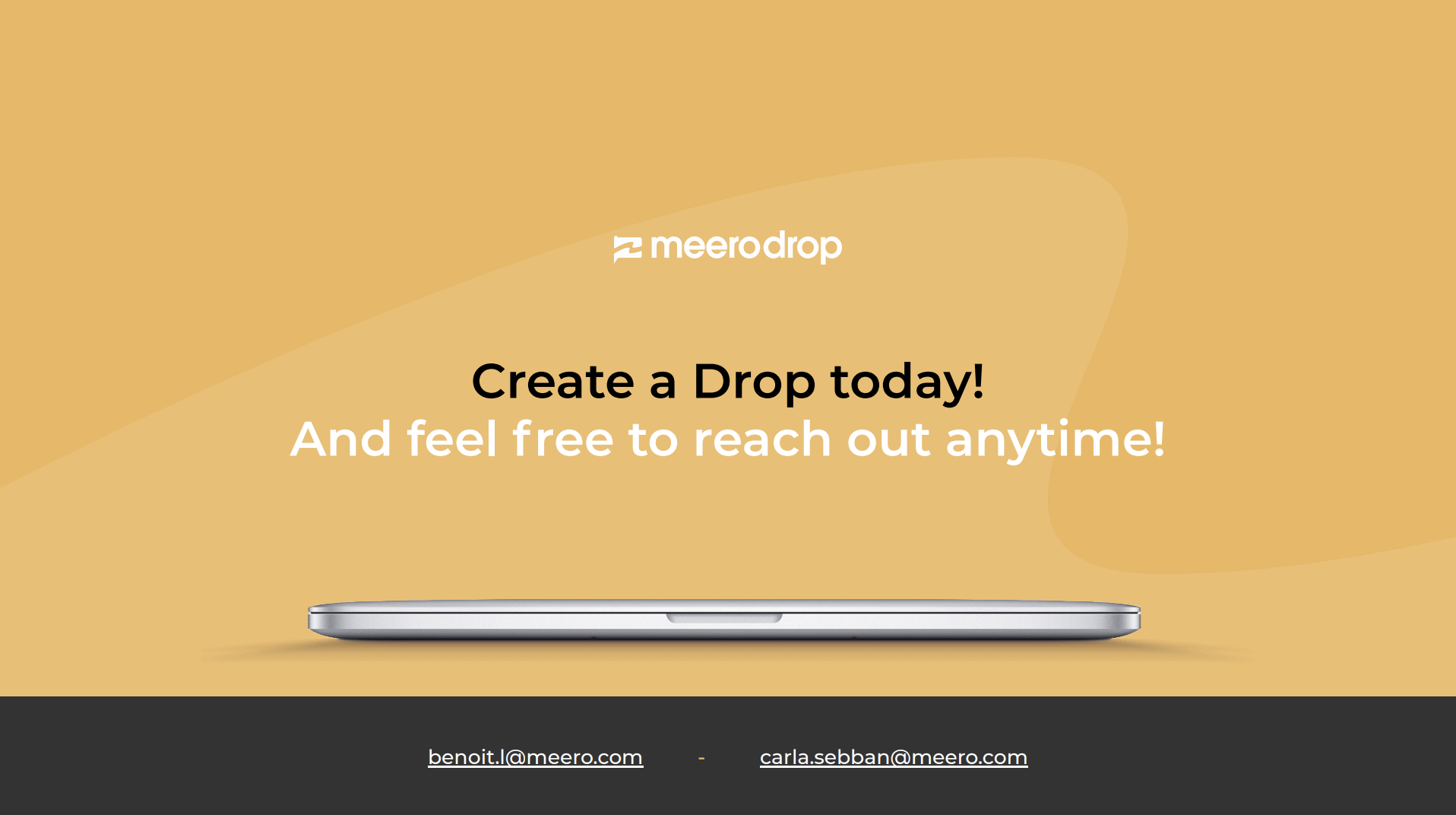 MeeroDrop gallery image