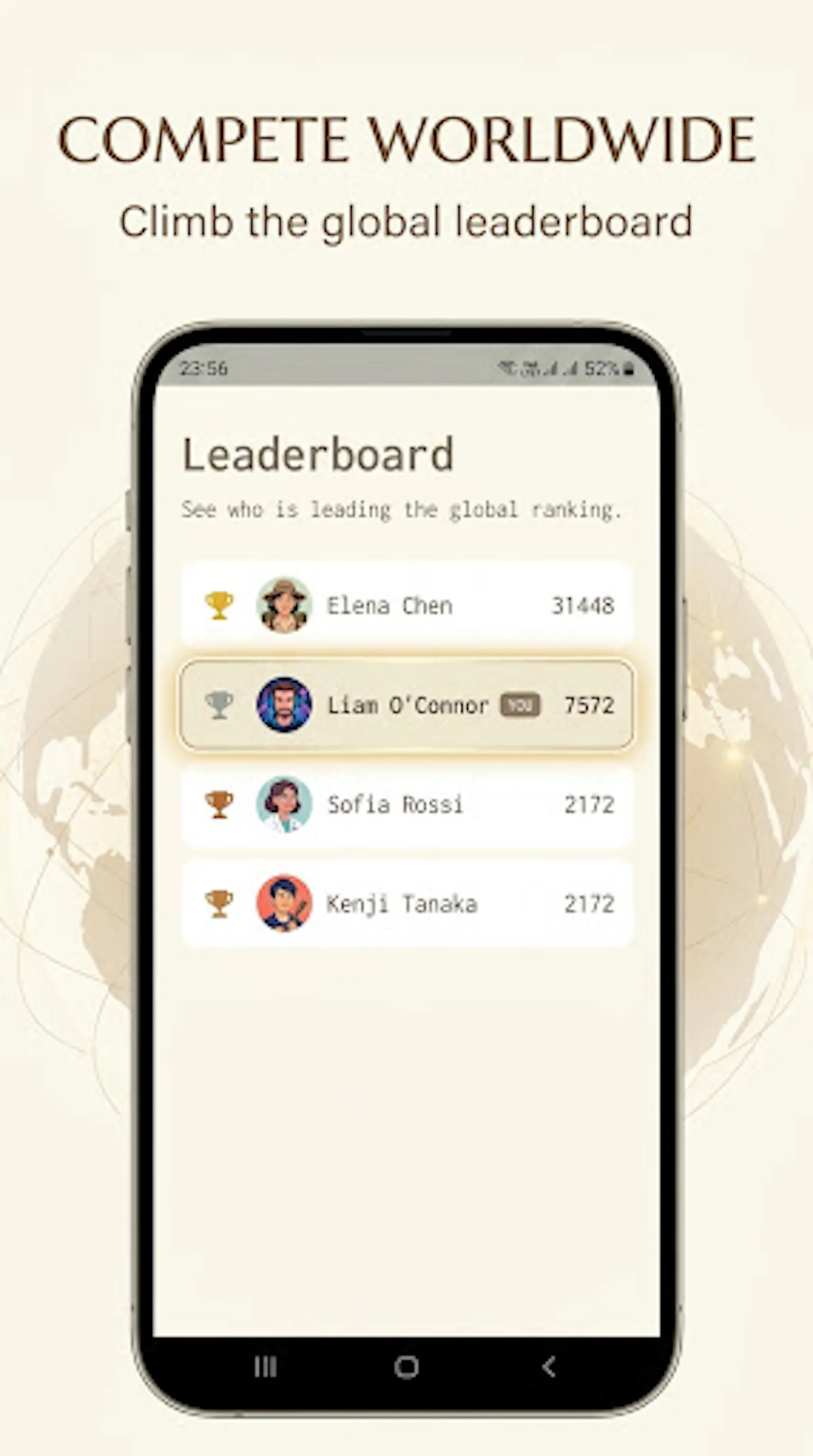 2048 - Global Ranking screenshot 2