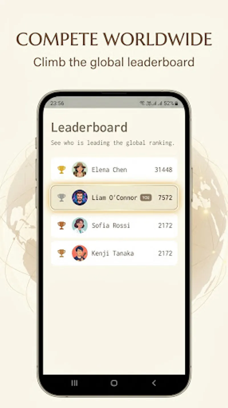 2048 - Global Ranking screenshot 2