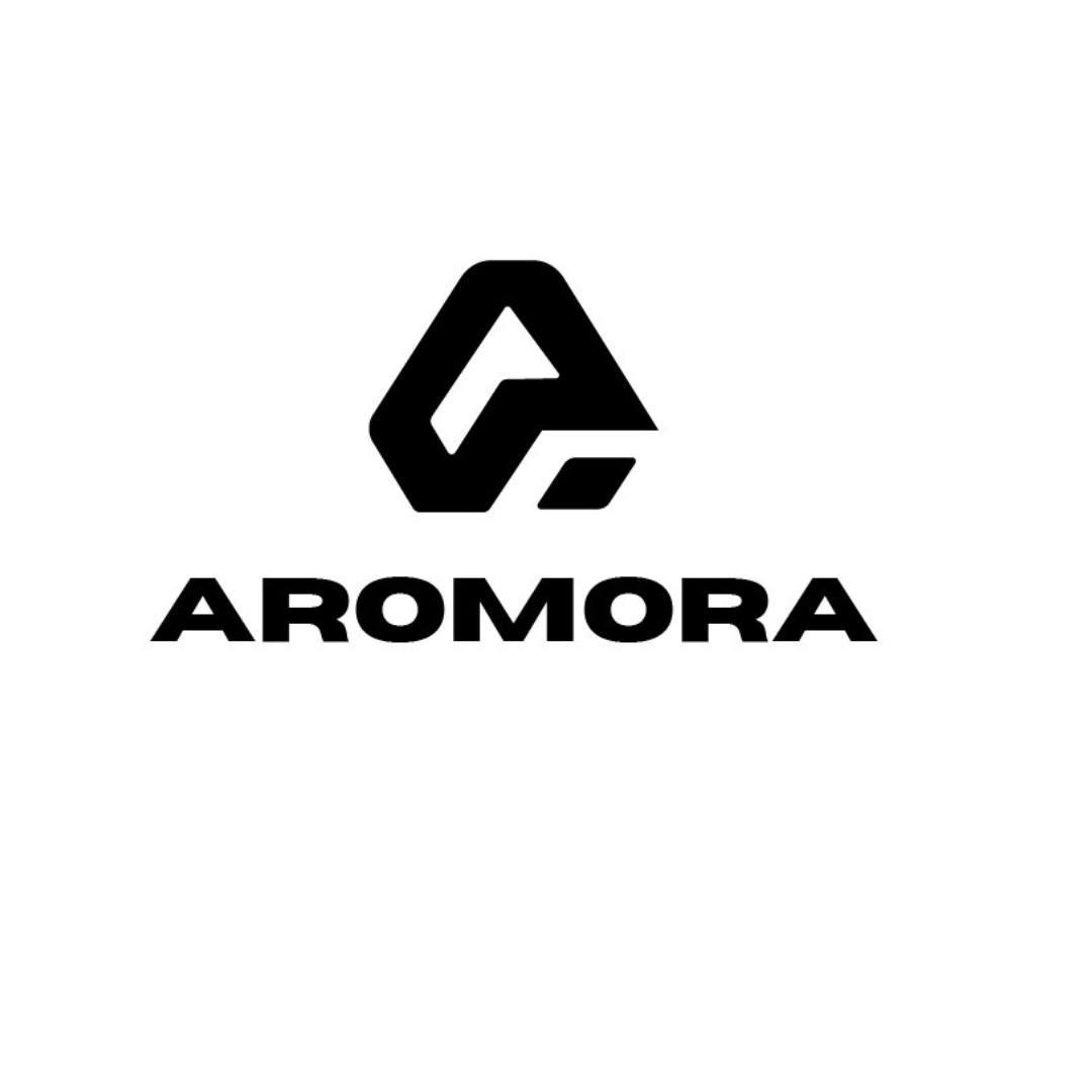 Aromora - Product Hunt launch logo and brand identity