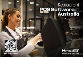 MetricsERP Restaurant POS Software gallery image