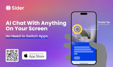 ChatScreen: Sider 2.0 for iOS gallery image