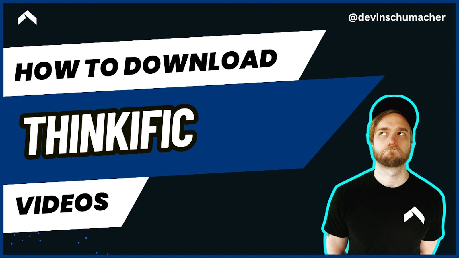 Thinkific Downloader screenshot 1 (video preview)