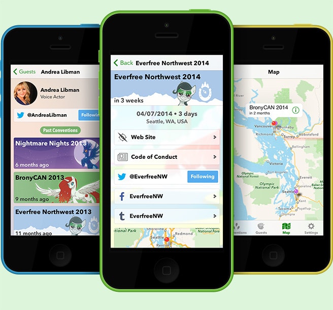 Pony Cons gallery image