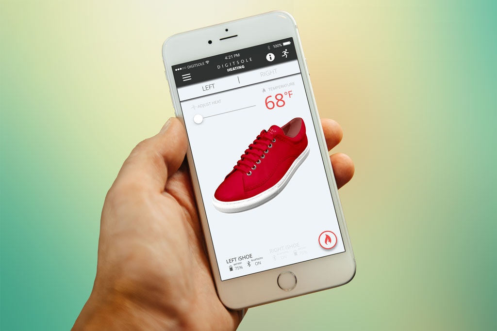 Digitsole 2025 smartshoe review