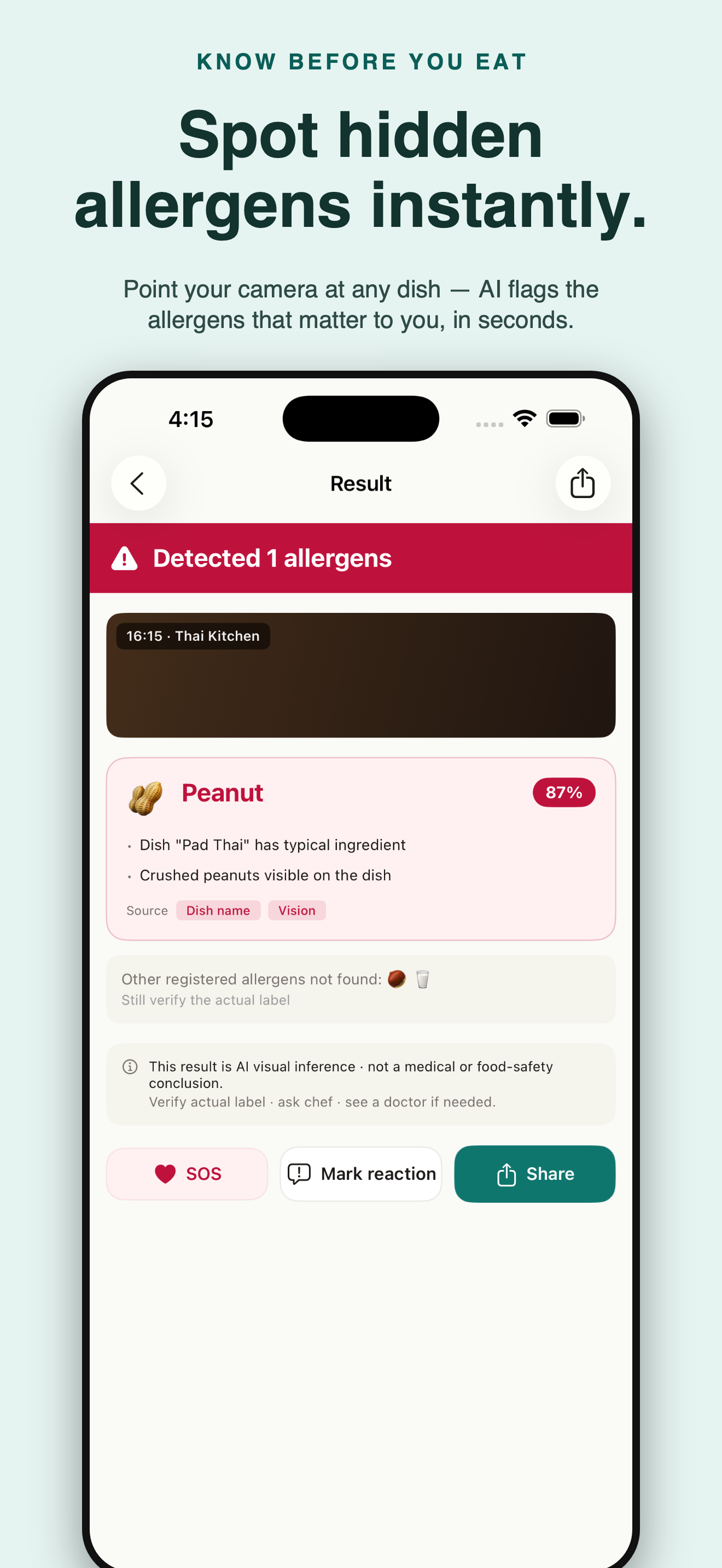 AllergyLens gallery image