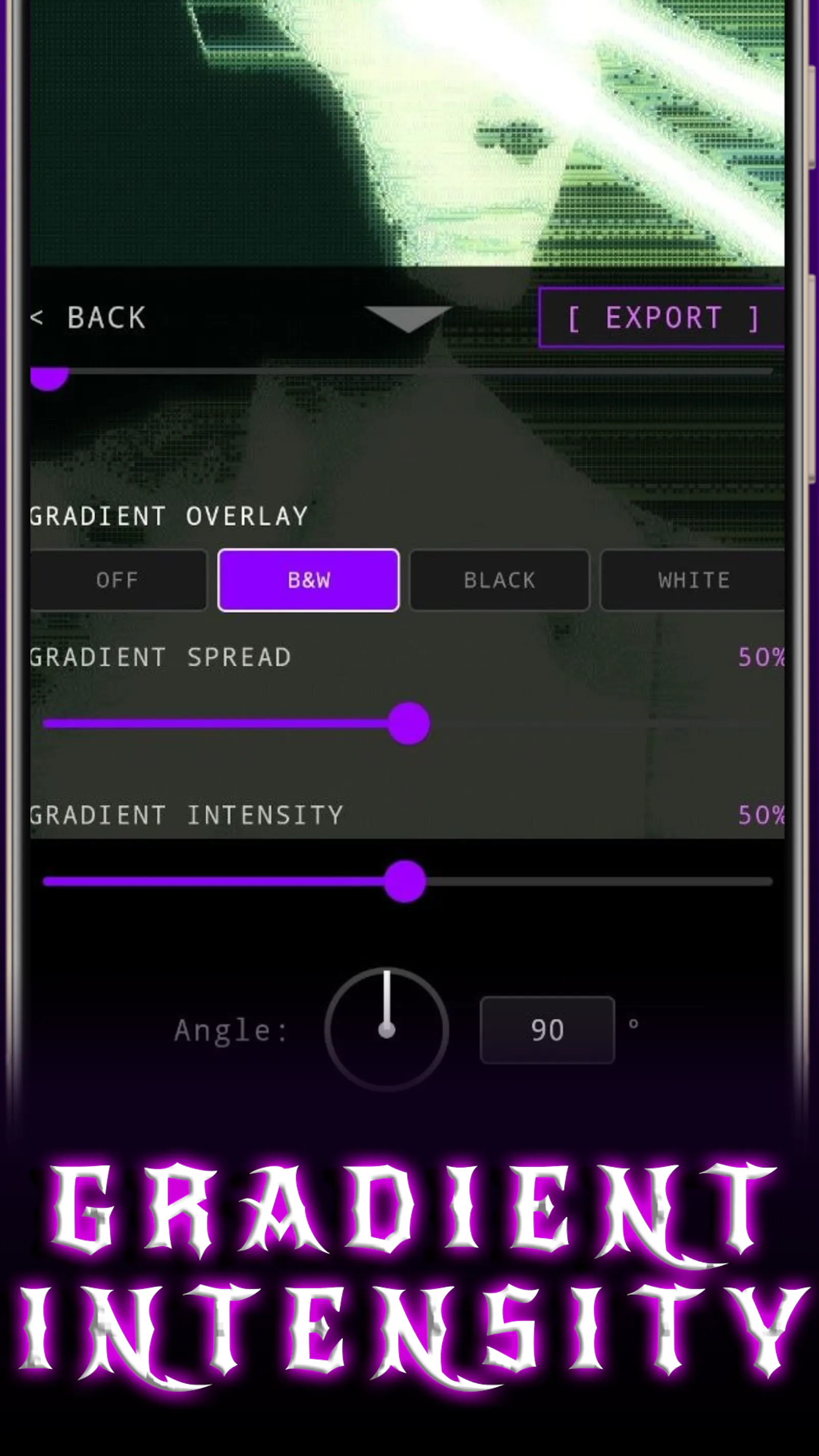 Dither EYE: Image & Video Editor screenshot 5