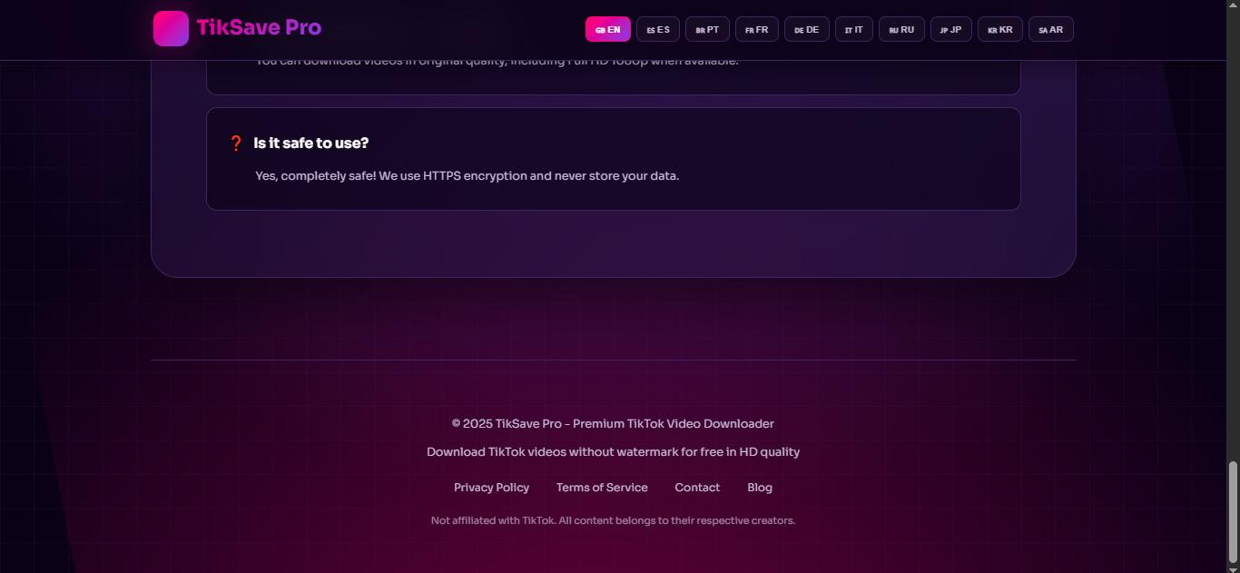 TikTok Downloader gallery image