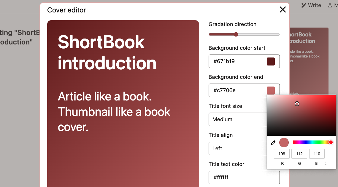 Shortbook media 2