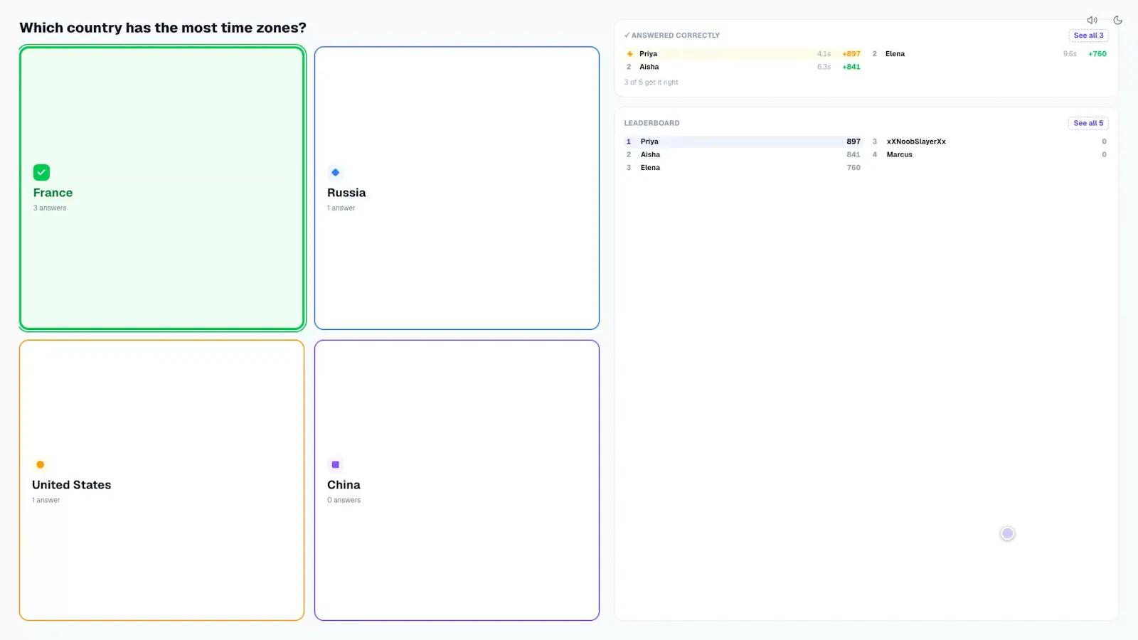 QuizRazor screenshot 4